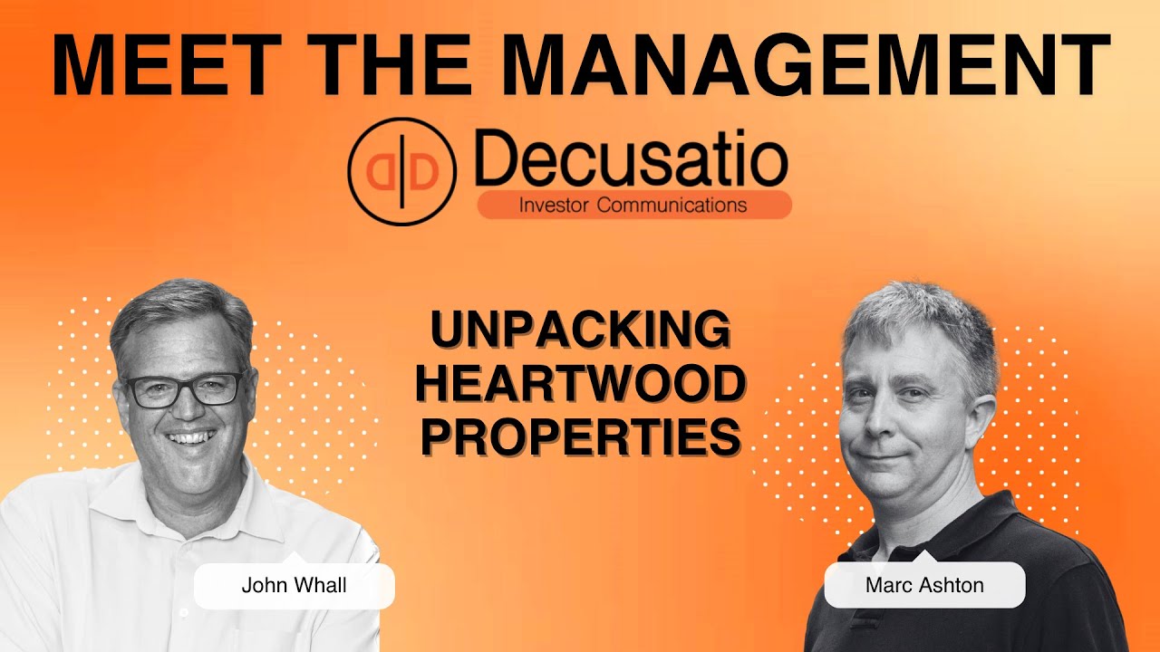 Meet the Management - John Whall - Heartwood Properties (June 2025)