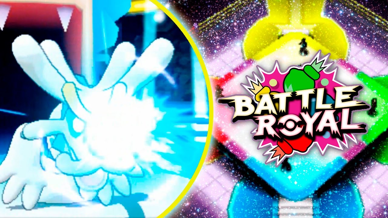 POKÉMON SOL & LUNA~BATTLE ROYAL: DRAMPA, 