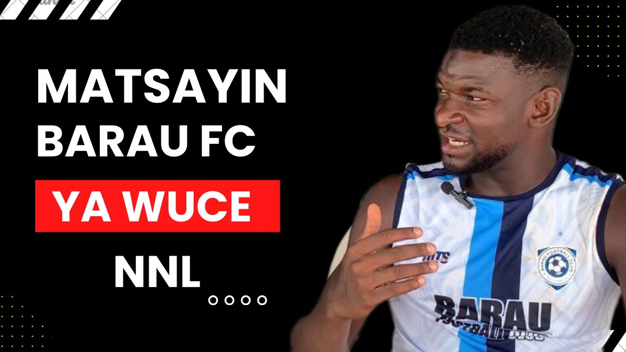 Usman Maidubji:A player is not helping himself and the club when he is not playing regularly.