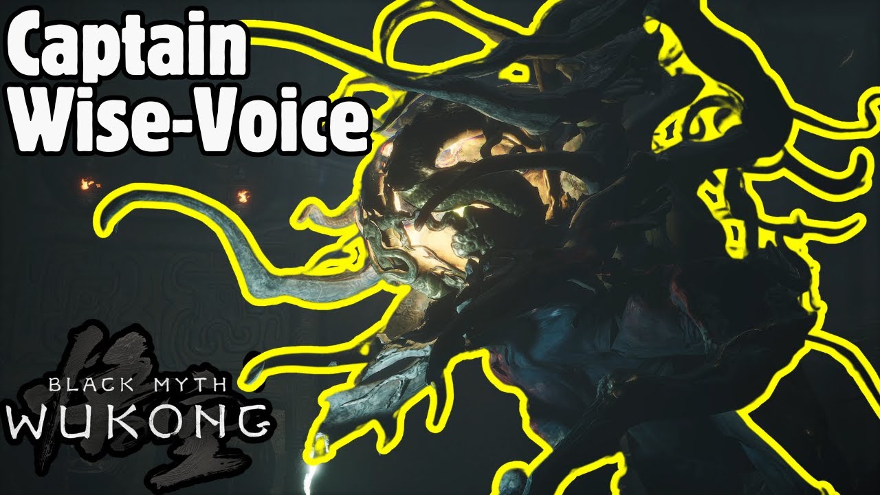 Captain Wise-Voice CHEESE - Black Myth: Wukong