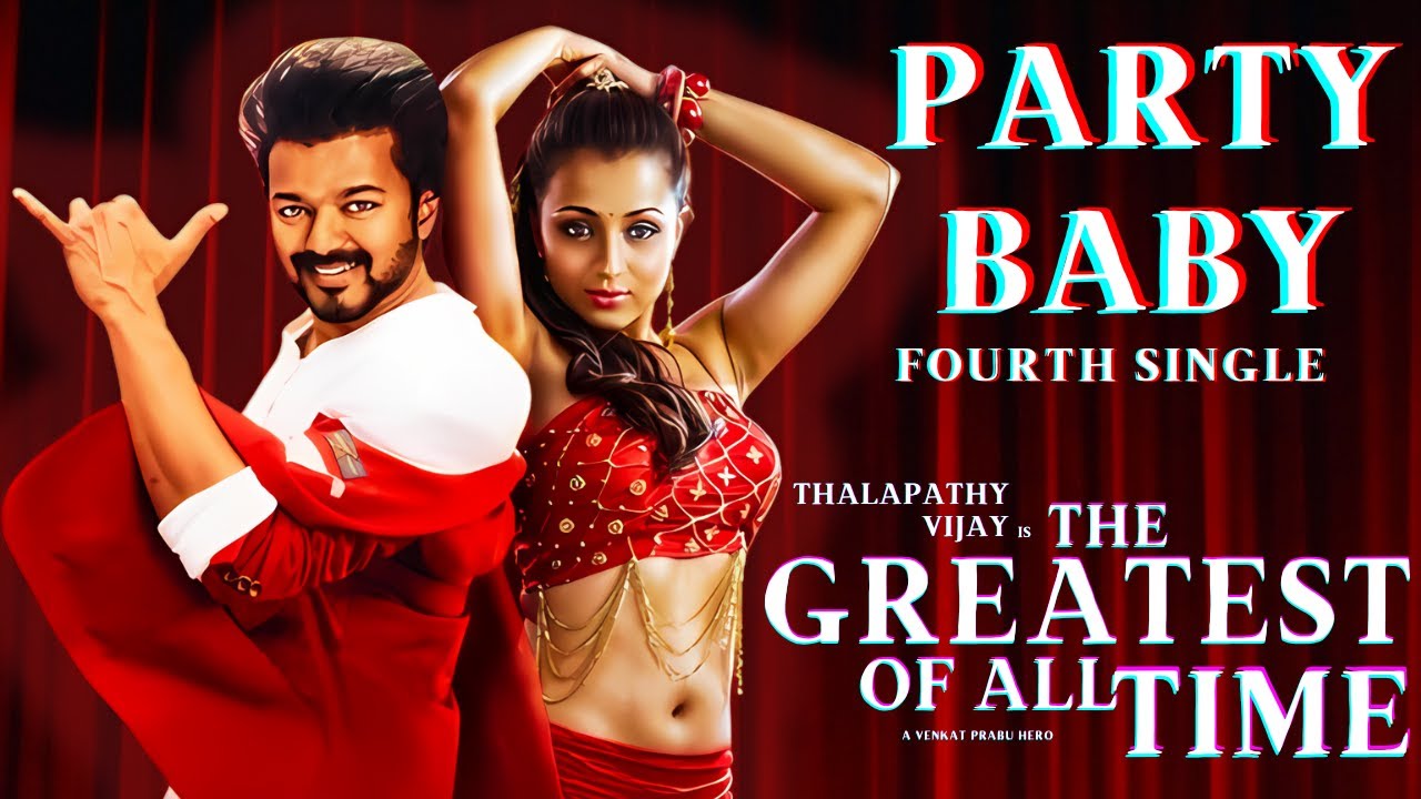 GOAT - Fourth Single Promo | The Greatest Of All Time | Vijay, Trisha | Venkat Prabhu | Yuvan | AGS