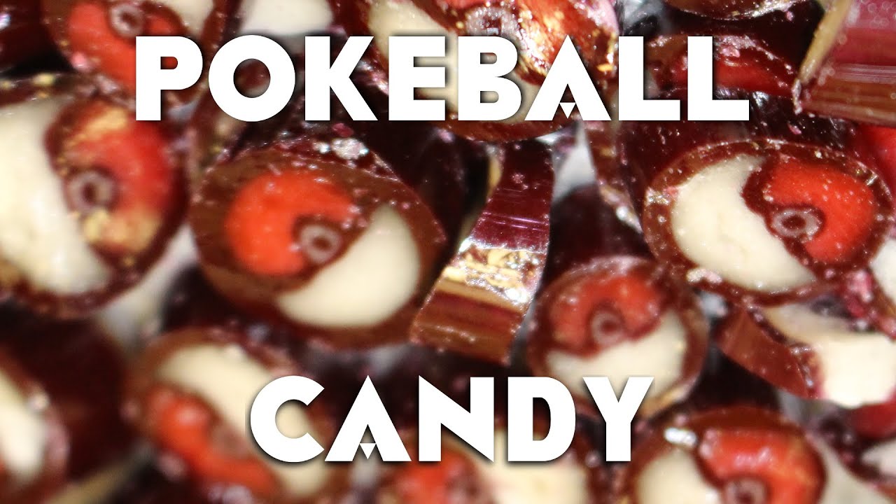 #41 A Pokeball candy making video with a jazz cover from the DS days.
