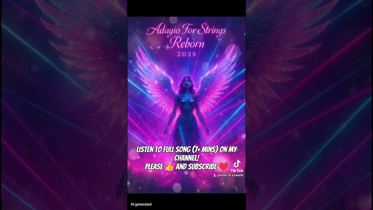Adagio For Strings Reborn 2025 Remix