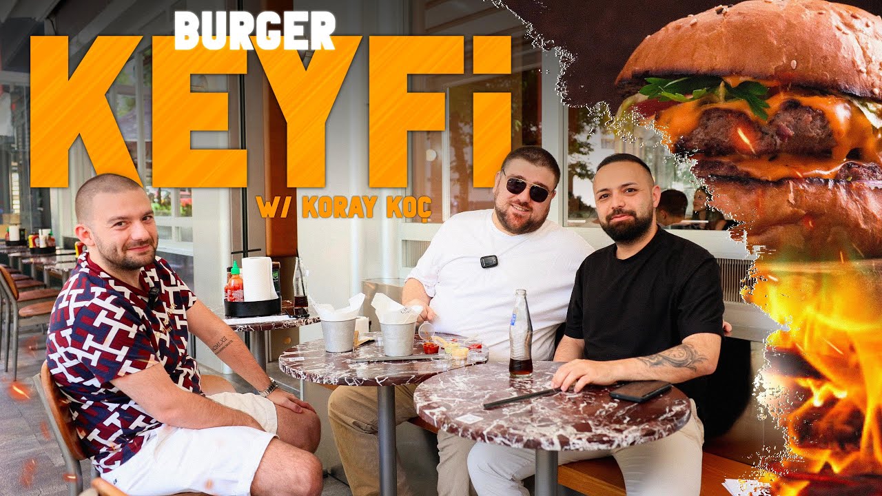 Hamburger Keyfi | @KorayKoc-KK Konuk, İki Farklı Mekanı Karşılaştırdık