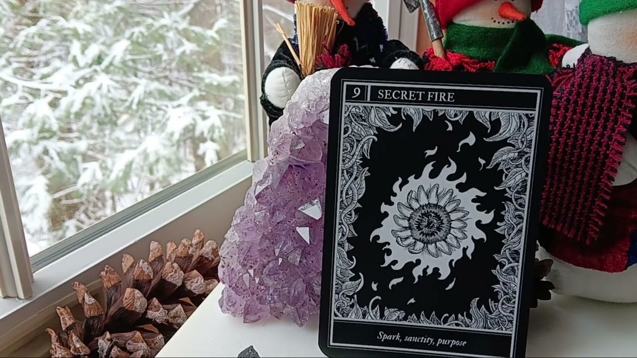 27 января 2026 г. ❄️ Ежедневное послание Оракула ~ ЧТО ВАС ВДОХНОВЛЯЕТ?