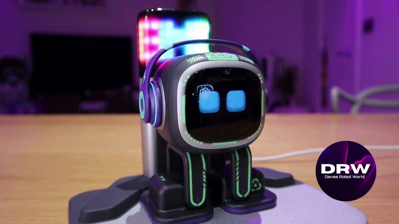 Letianpai RUX AI Robot 🤖 | Smart GPT Voice Assistant & Desktop Pet with Bluetooth & WiFi