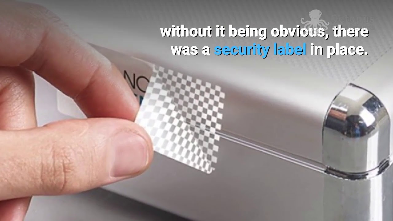Avery Security Labels - Anti Tamper & No Peel Labels