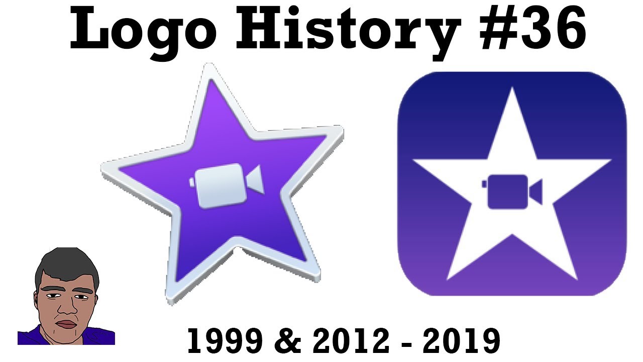 LOGO HISTORY #36 - iMovie