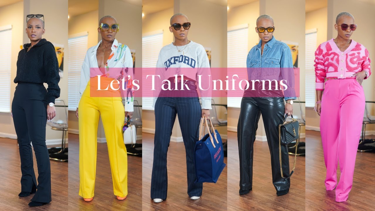 Let's Talk Uniforms | Finding Your Personal Style | Style 101 | Angelle's Life