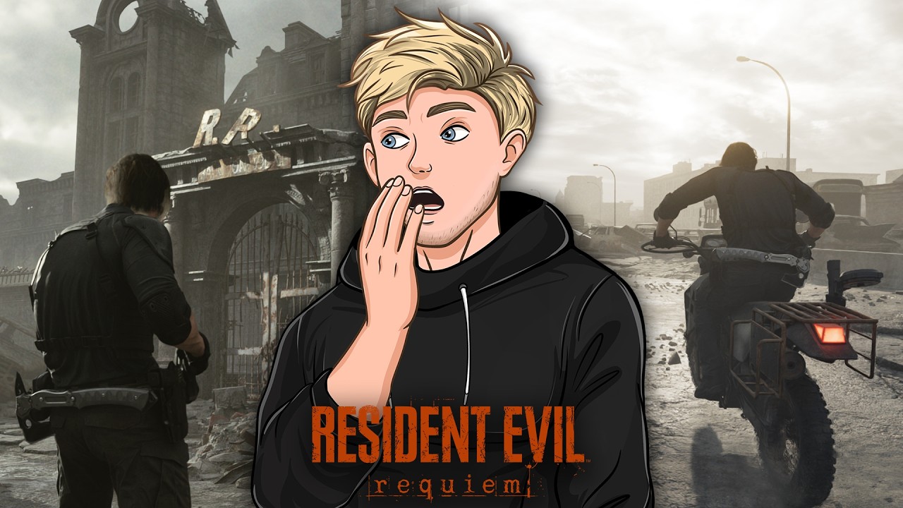RESIDENT EVIL REQUIEM ПОБЕДИТ GTA 6 В ЭТОМ ГОДУ
