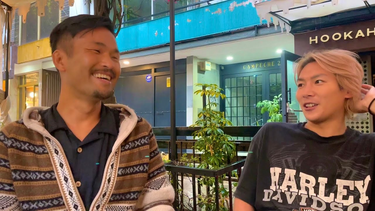メキシコに到着！初代メンバーさいどんと再会。