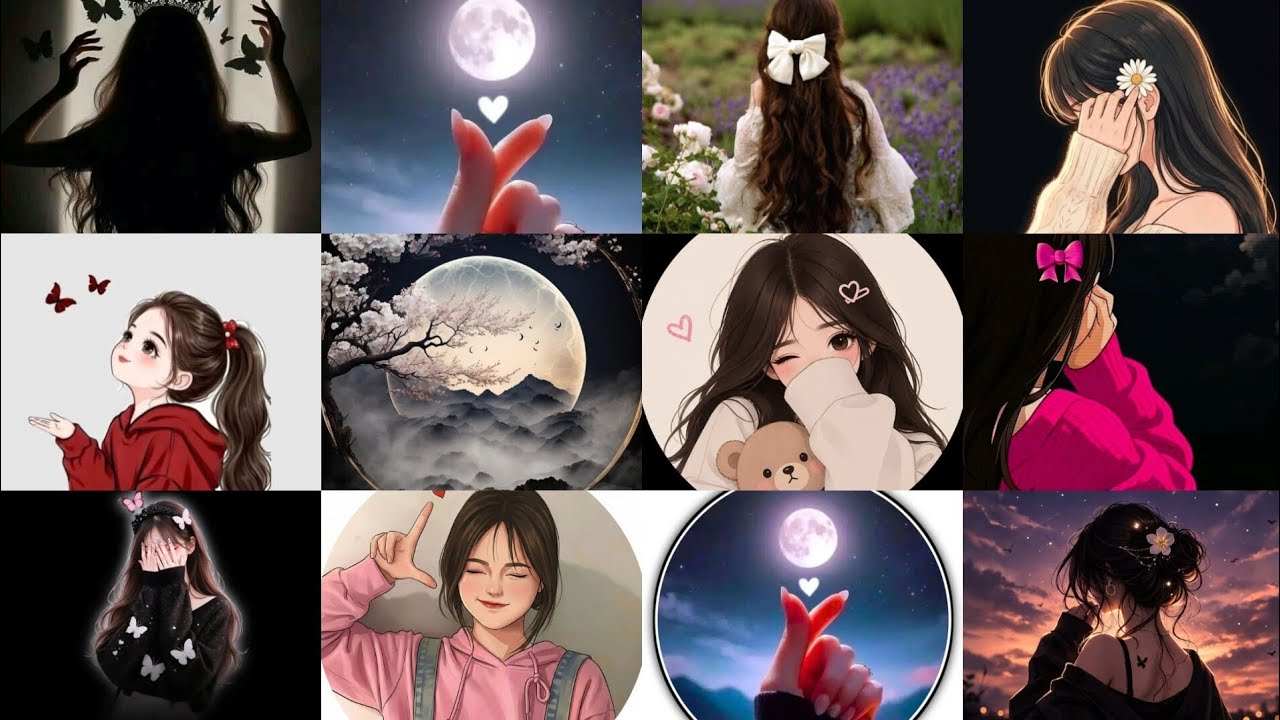 ✨ Beautiful Aesthetic DP Collection 💖Perfect for Instagram, Facebook & WhatsApp Profile Pictures