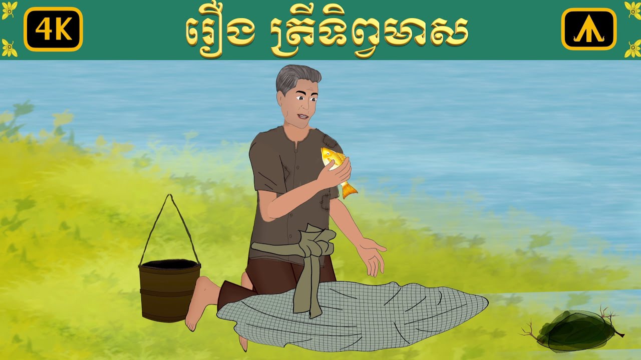 រឿង ត្រីទិព្វមាស | Airplane Tales Khmer