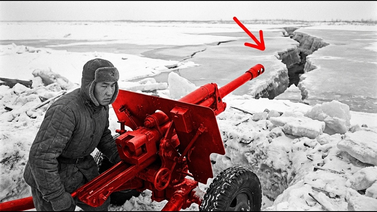 «Ледяной» СЕКРЕТ ЯКУТА — 1 выстрел — 10 танков