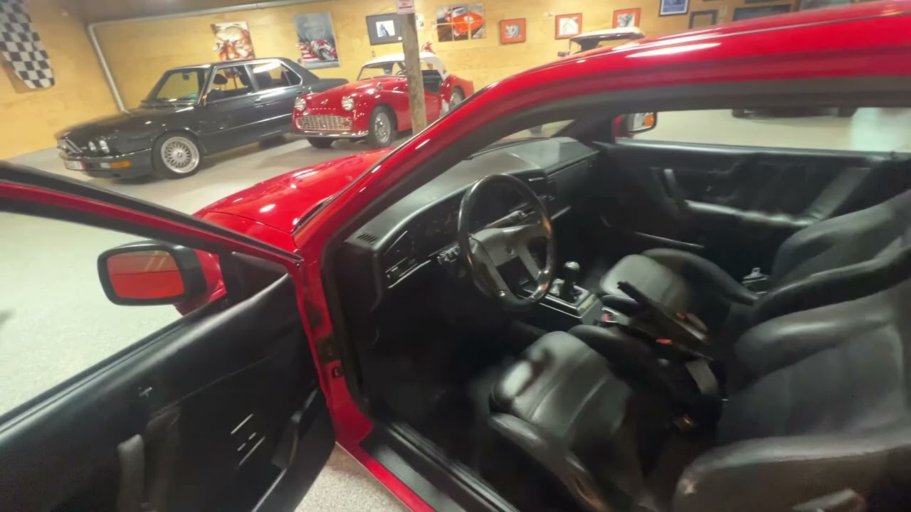 1992 VW Corrado walkaround