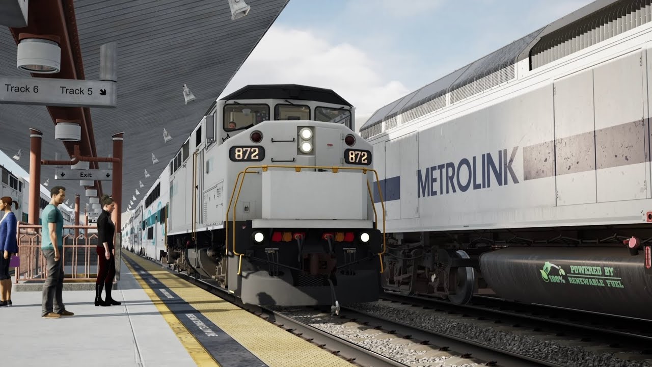 TSW6 | Operating a Metrolink F59PH on the San Bernadino Route! 