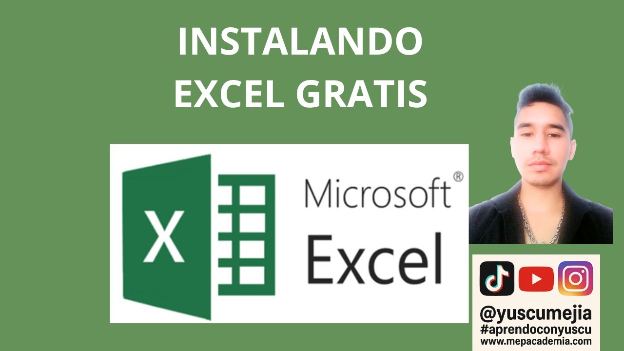 👉 C&oacute;mo INSTALAR Microsoft EXCEL GRATIS en 2026 ✅ Descargar 100% Legal desde la WEB OFICIAL