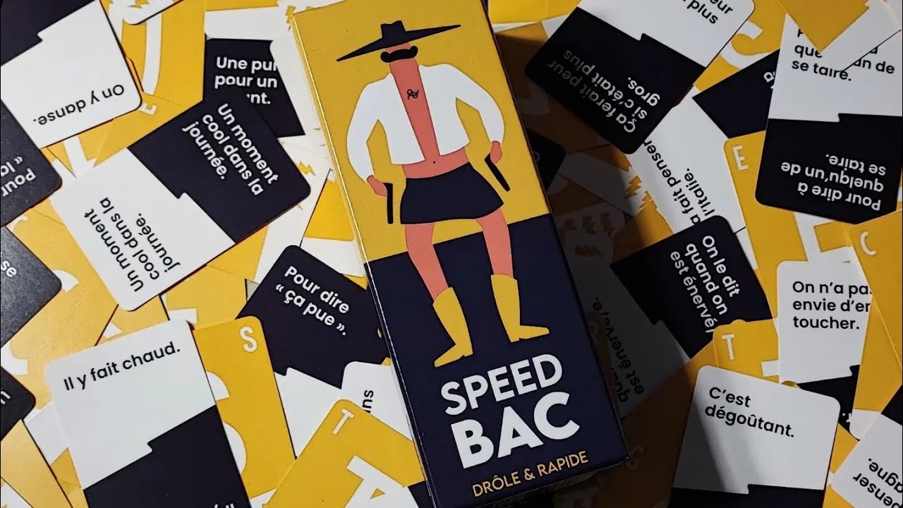 La Toile des Jeux - Speed Bac 🥳🥳 (Pr&eacute;sentation, R&egrave;gles et Partie test)