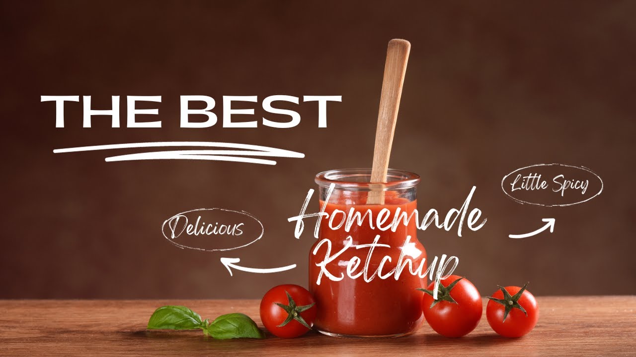 Как приготовить более полезный домашний кетчуп из свежих помидоров | The Frugal Chef