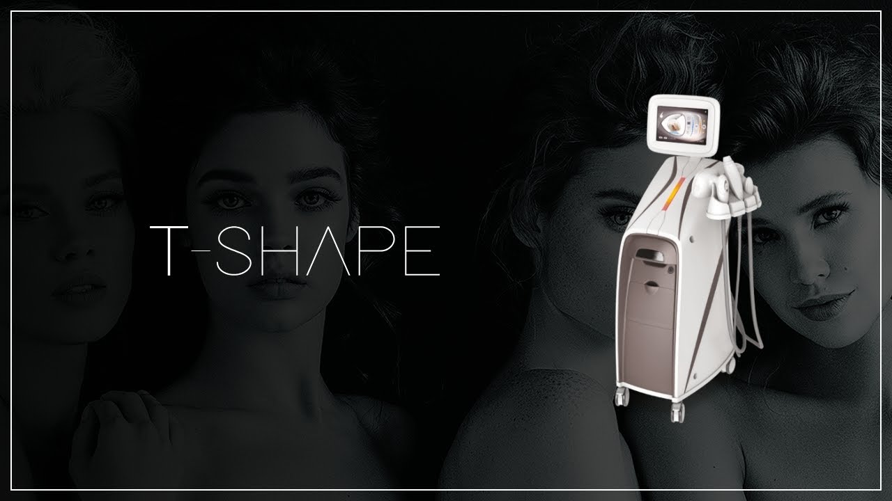 T-Shape: tre diverse tecnologie in un solo dispositivo.