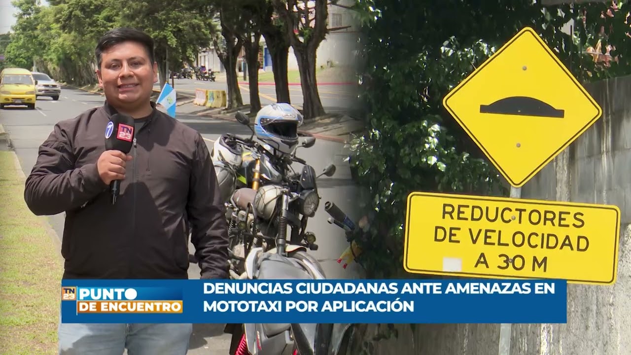 Motoristas en Guatemala, Punto de Encuentro. TN23