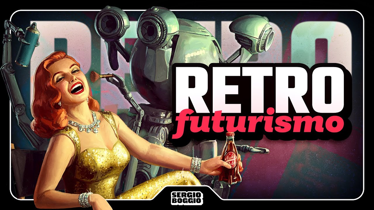 El ARTE de IMAGINAR FUTUROS que NUNCA LLEGARON | Retrofuturismo