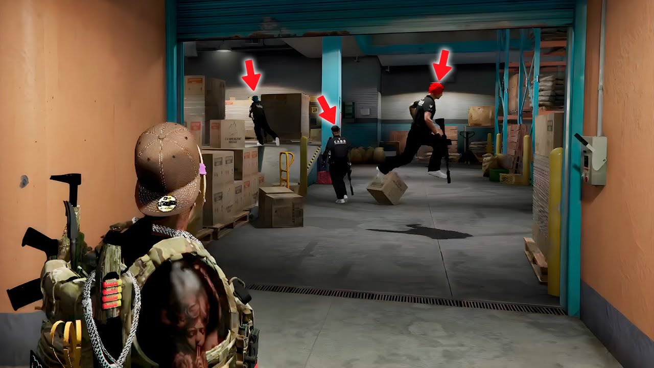 Nos Enfrentamos Los 0880 Contra La POLICIA Gta Rp