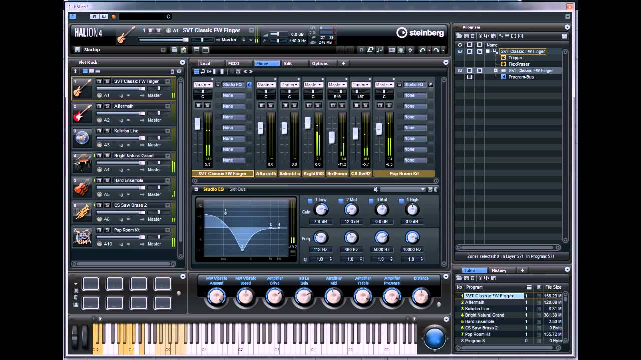 Steinberg HALion 4.5 Video Demo