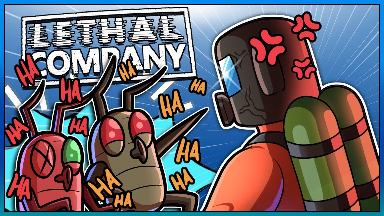 THE BUG MAFIA CAN TALK NOW! (Lethal Company)  Pt. 54