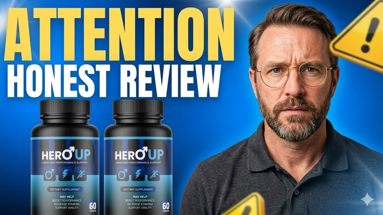 Hero Up Review 2026 | Does Heroup Really Work? Benefits, Ingredients & Real Results