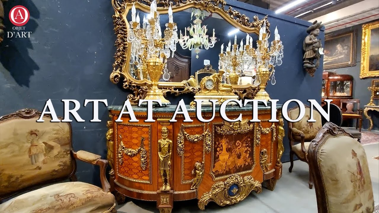 This Antique AUCTION Has 1 MILLION Worth of Rare Treasures. 🇫🇷 🇧🇪 🇳🇱 #ArtOdysseyF #objetdart #art
