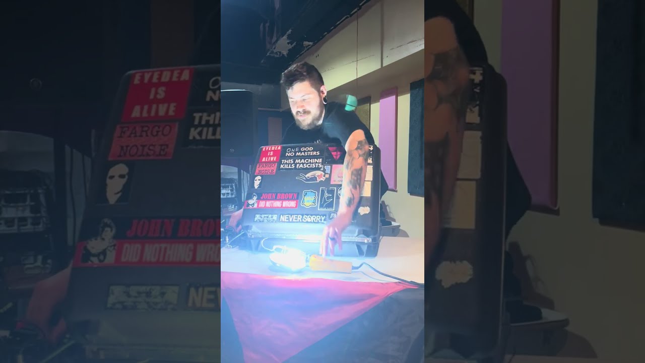 Contraktor live @ Parachigo, Fargo Noise Fest IV, Fargo, ND 6/8/24