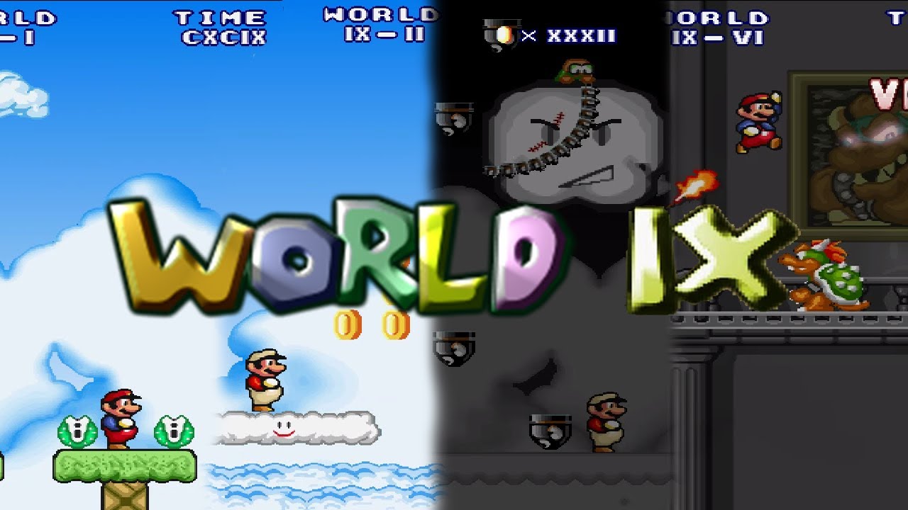 Mario Forever Roman Worlds | World IX By MrPrzemistrz - WALKTHROUGH