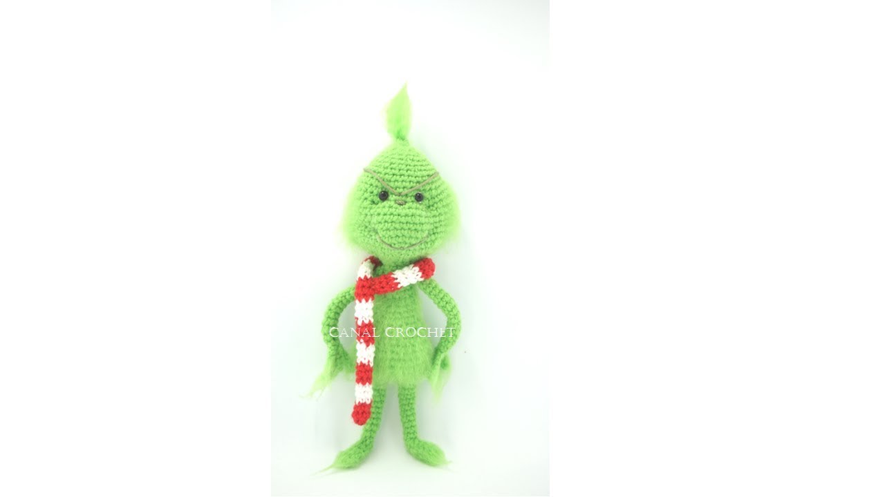 Grinch amigurumi tutorial