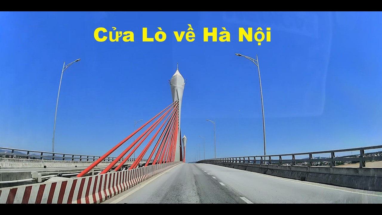 Rời Cửa Lò về Hà Nội – hành trình kết thúc chuyến đi 5 tiếng lái xe
