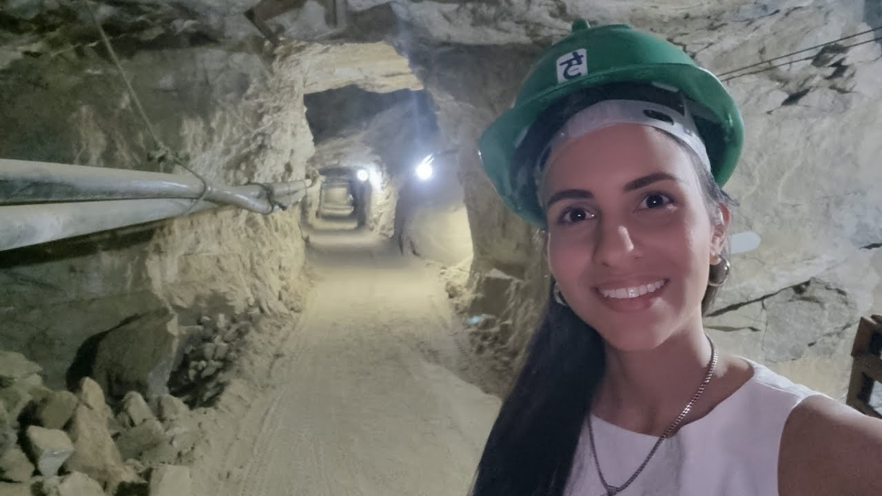 Visitei uma mineradora em Currais Novos RN