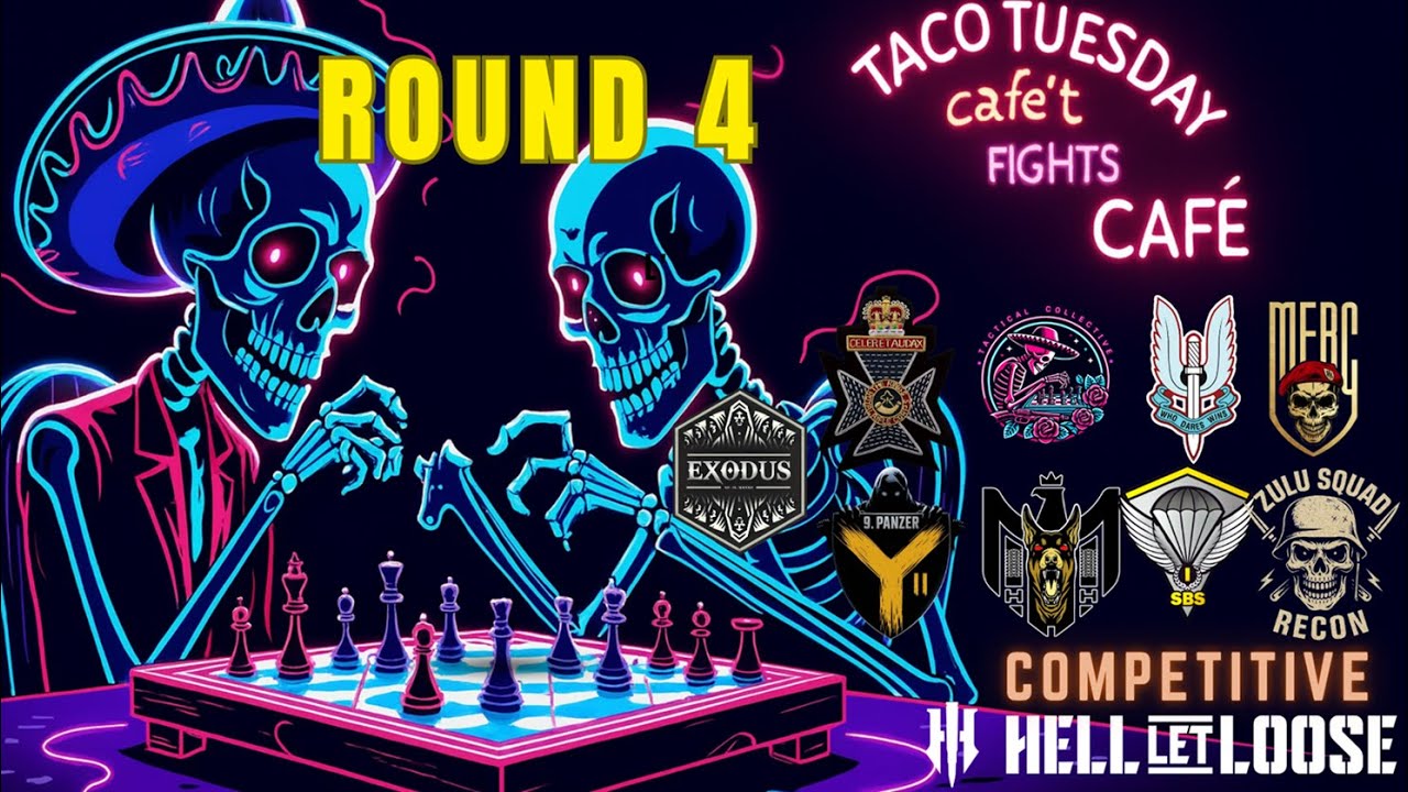 Hell Let Loose - Taco Tuesday - Round 4 - SMDM AA Network - Competitive Console HLL