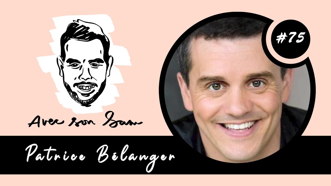 Avec son Sam #75 Patrice Bélanger