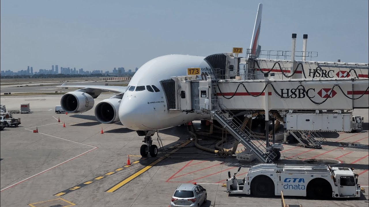 Emirates A380 Economy Class | Toronto YYZ to Dubai DXB | Dubai Connect | Free 12 hours Dubai Layover