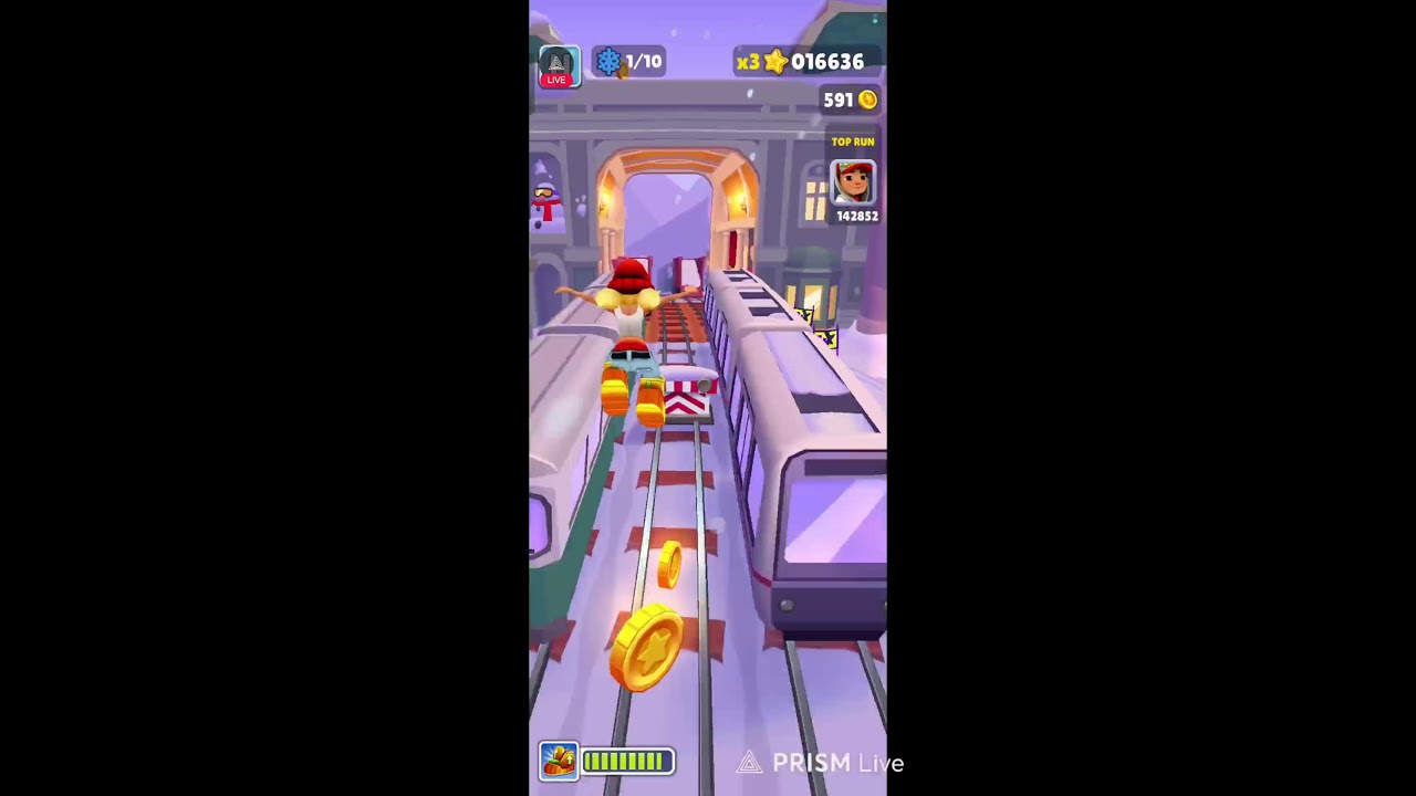 Subway surfers live stream 2026