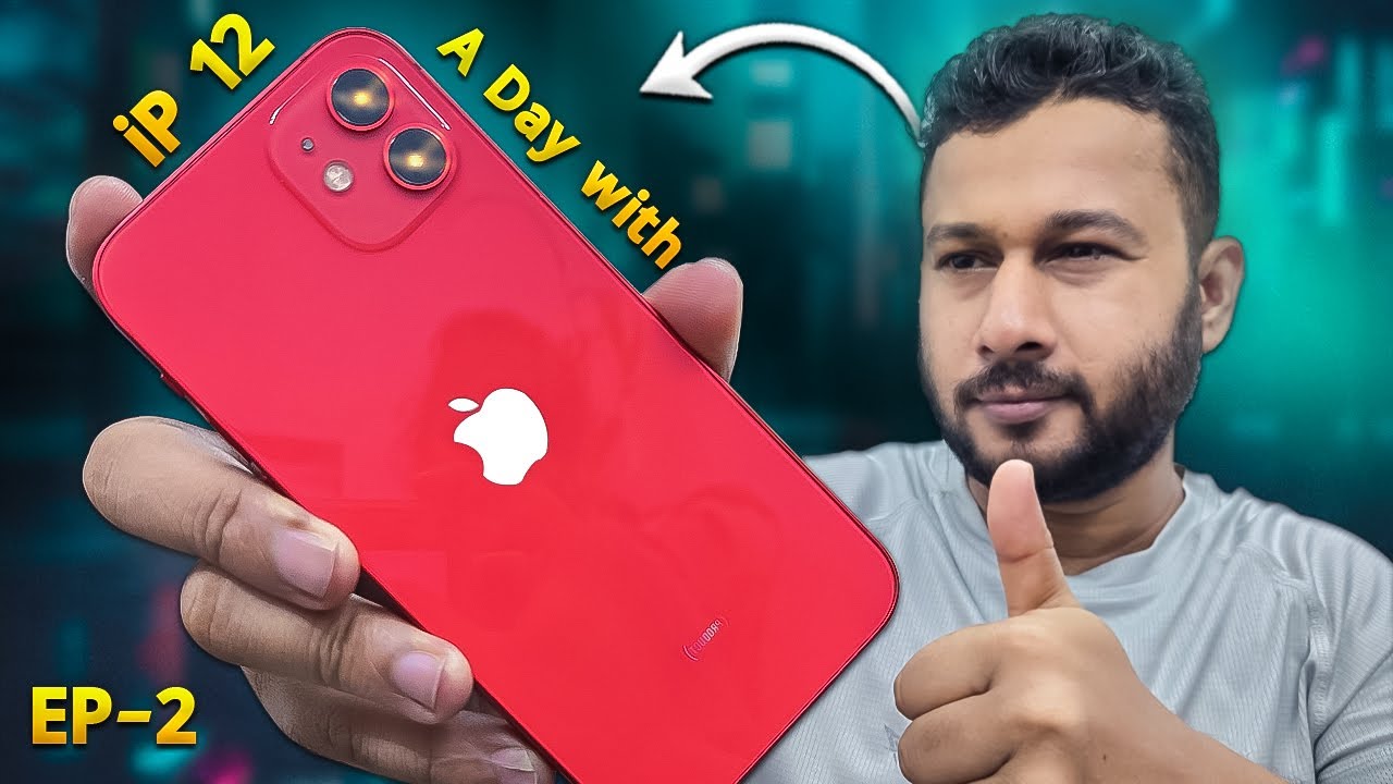 iPhone 12: এর সাথে একদিন! A Day With iPhone 12 I Episode 2 I TechTalk