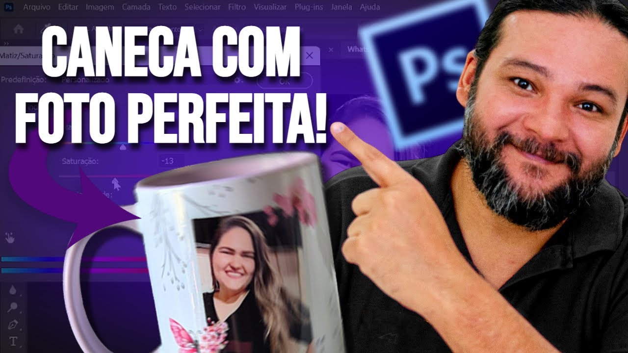 Sublimação em CANECA com FOTO | Dica incrível ✨