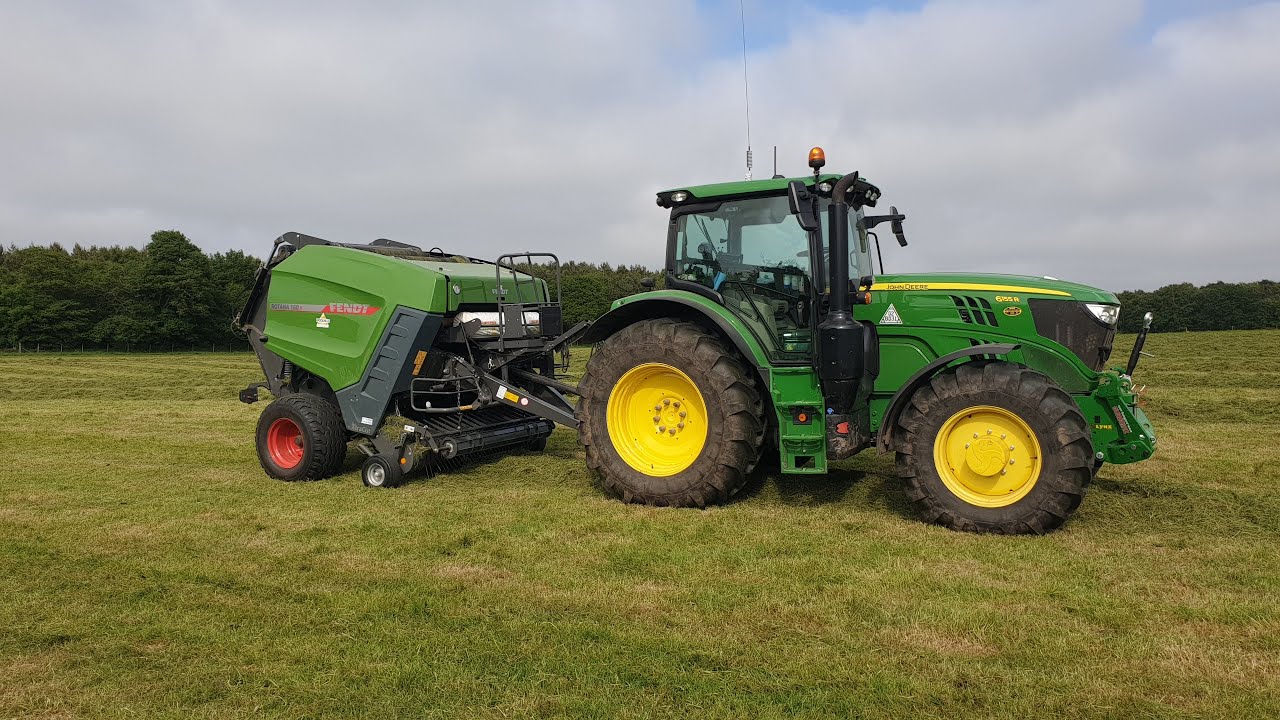 FENDT ROTANA 160 ROUND BALER