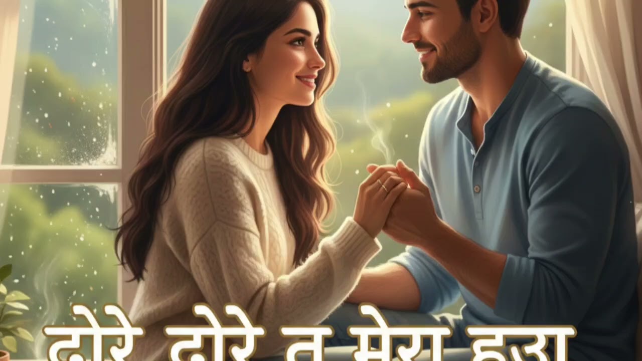 Dheere Dheere Tu Mera Hua ❤️ | Soft Hindi Romantic Love Song | Suno AI Original