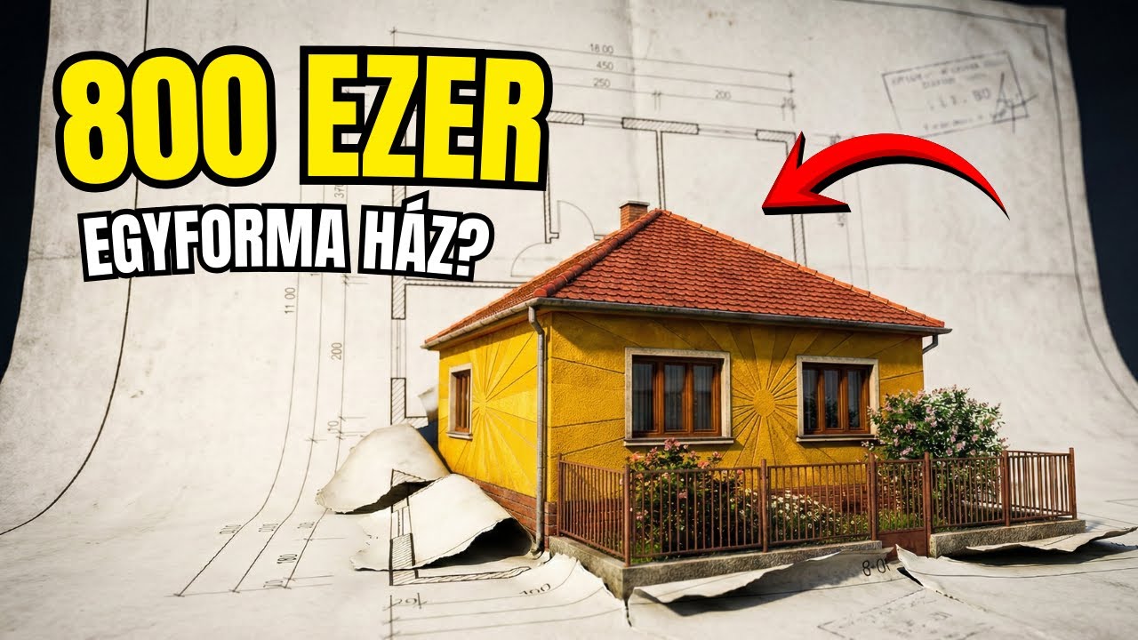 A ház, amit minden magyar ismer: A Kádár-kockák Teljes Története