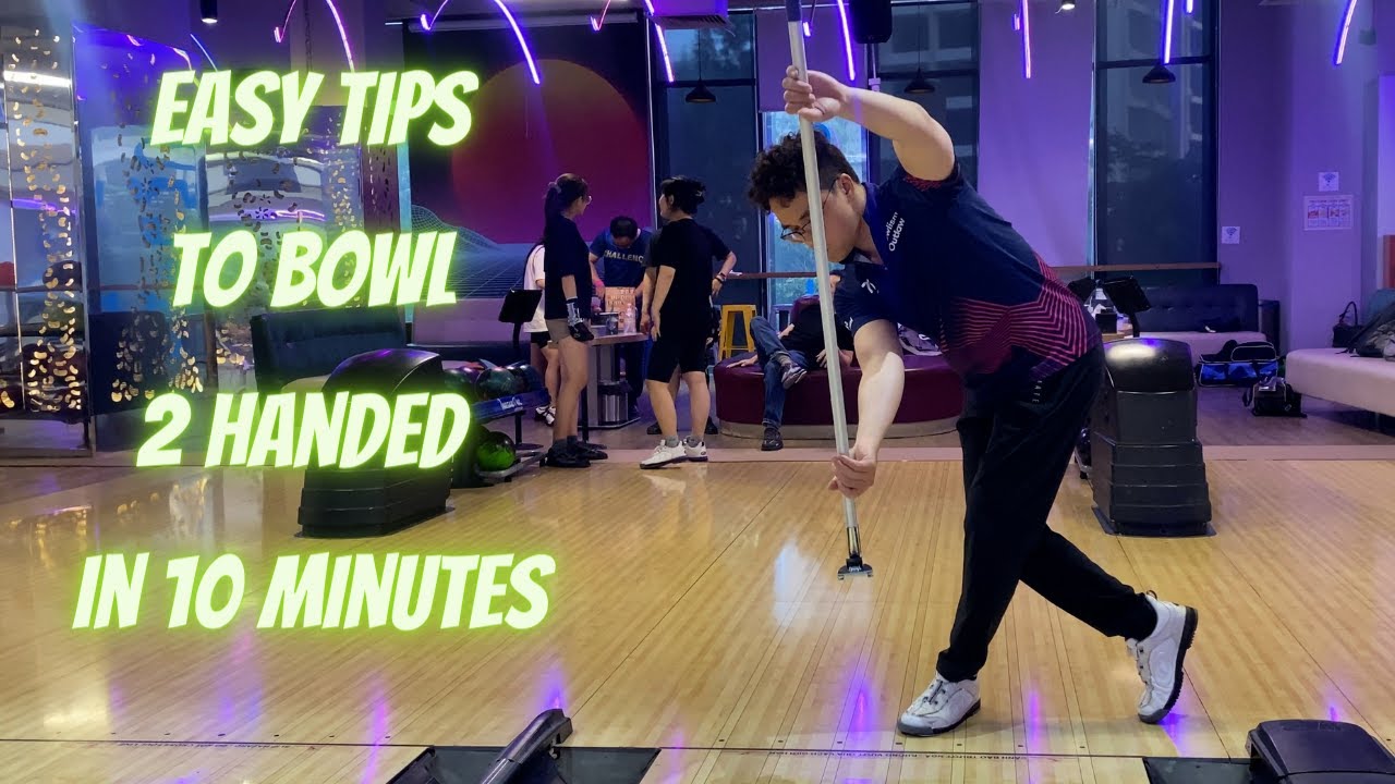 Master The Basis of 2 Handed Bowling With 3 Simple Moves