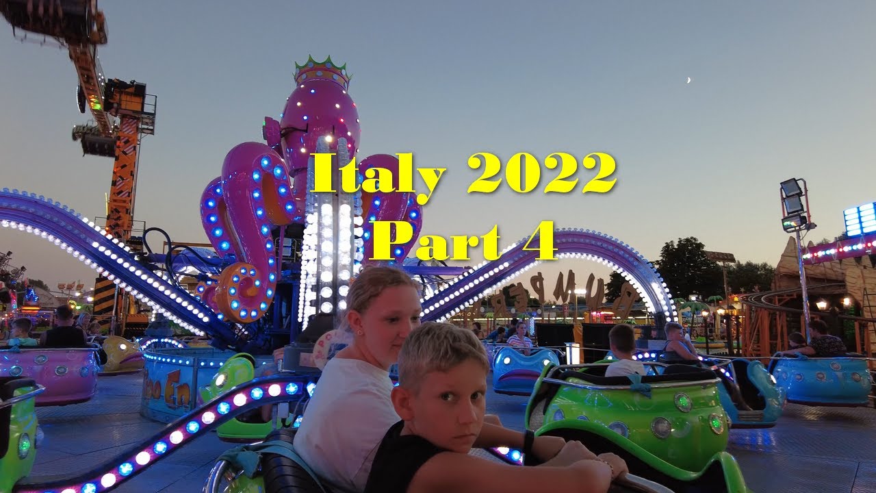 Bibione. Italy 2022. Part 4