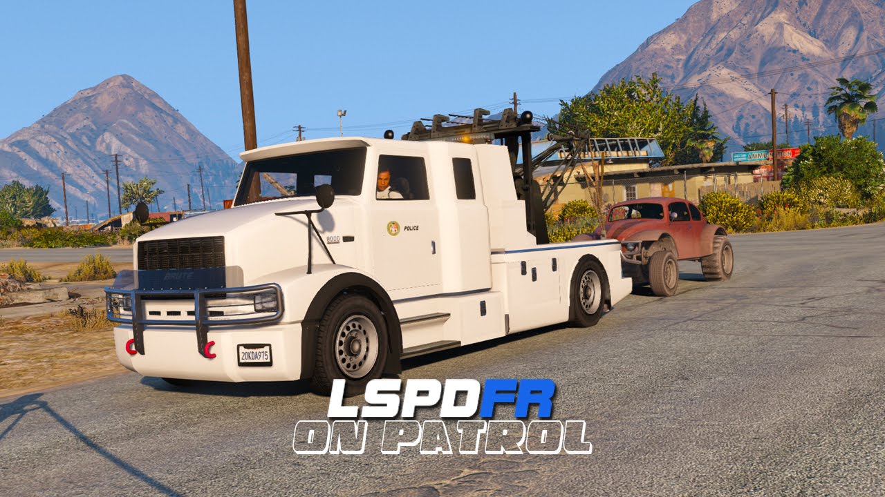 LSPDFR - Day 105 - Sandy Shores Towing