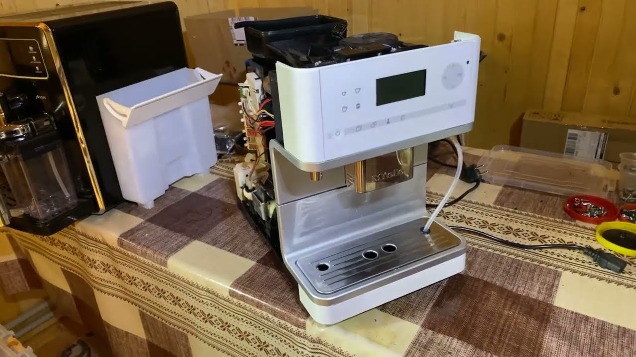 Miele CM6350. Мнение о кофемашине. За что переплата?