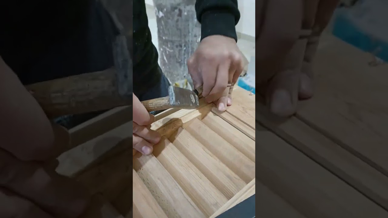 تركيب سبالونة خطاف لدرفة شباك طريقه تركيب كالون سبالونة حدادى لدرفة شباك خشب